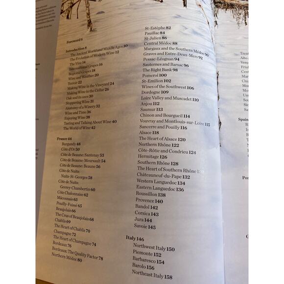 The World Atlas of Wine 7th Edition Hugh Johnson Jancis Robinson Table Book - Picture 4 of 11